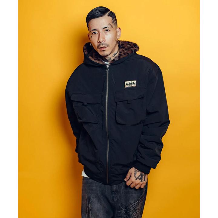 Subciety（サブサエティ） ジャケット SUBCIETY Reversible nylon fur