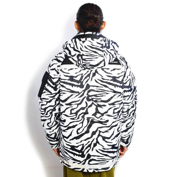 COOKMAN（クックマン） ジャケット COOKMAN Freezer Jacket Zebra
