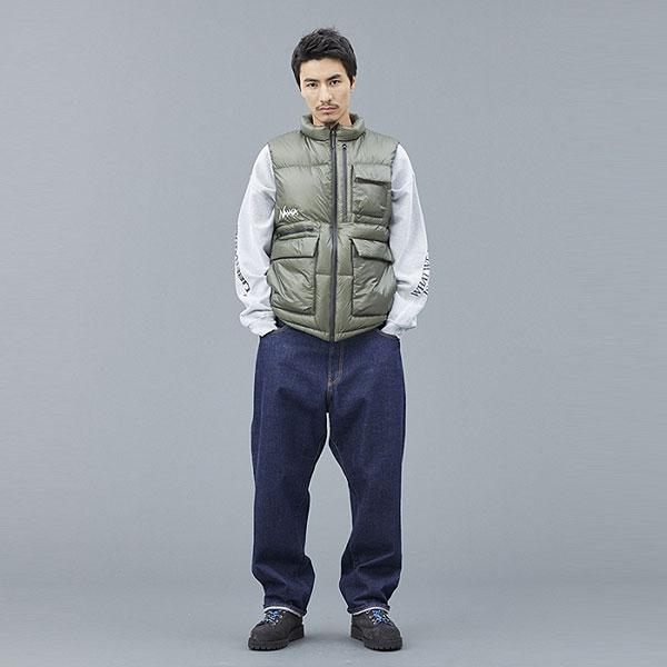 SALE セール リベレイダース ベスト Liberaiders NANGA × LIBERAIDERS