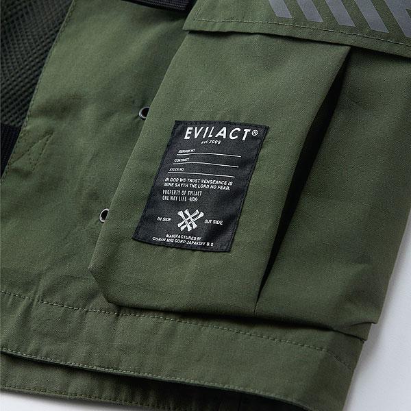 イーブルアクト ベスト EVILACT TACTICAL VEST メンズ タクティカル