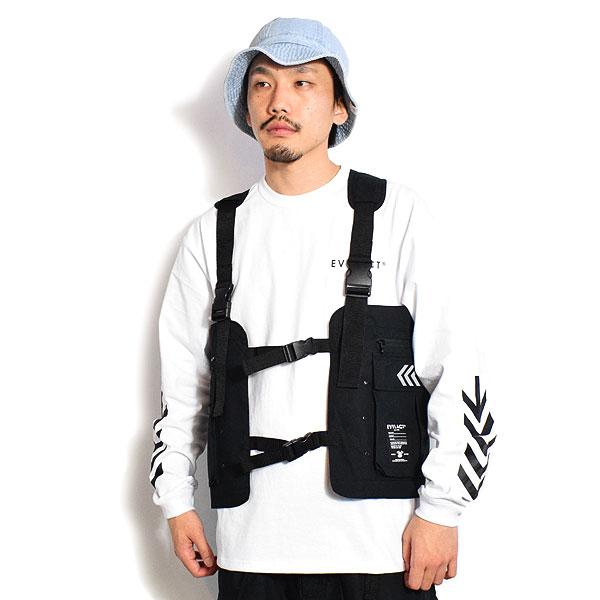 イーブルアクト ベスト EVILACT TACTICAL VEST メンズ タクティカル