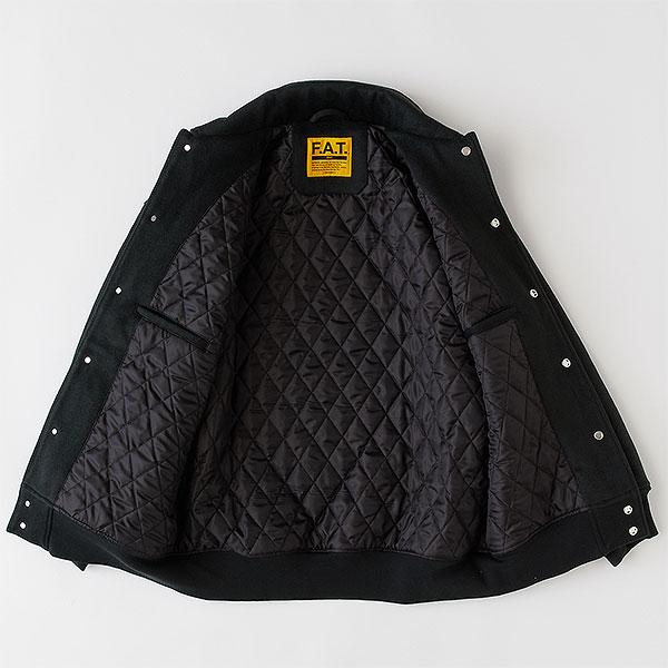 FAT エフエーティー ジャケット FAT WOOPERS メンズ スタジアム