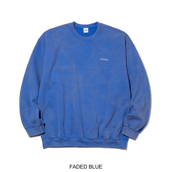ラディアル スウェット RADIALL GALAXIAN - CREW NECK SWEATSHIRT L/S