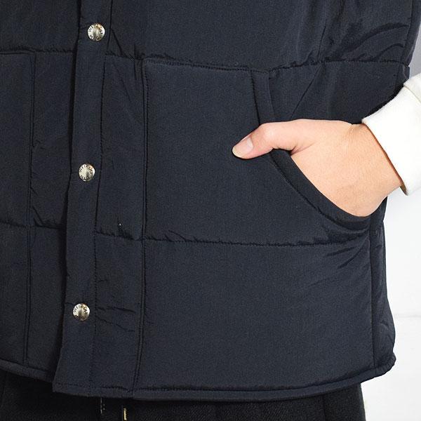 WEIRDO（ウィアード） ベスト WEIRDO FLAME - RACING VEST -BLACK