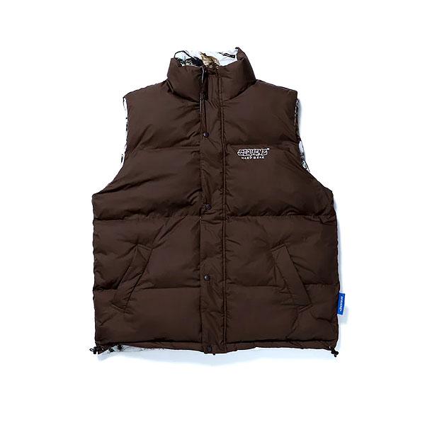 SALE セール シークエンズ ベスト SEQUENZ REVERSIBLE SYNTHETIC DOWN