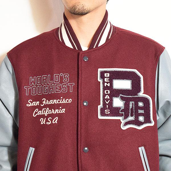BEN DAVIS/WHITE LABEL ベンデイビス ジャケット DAVIS BD STADIUM