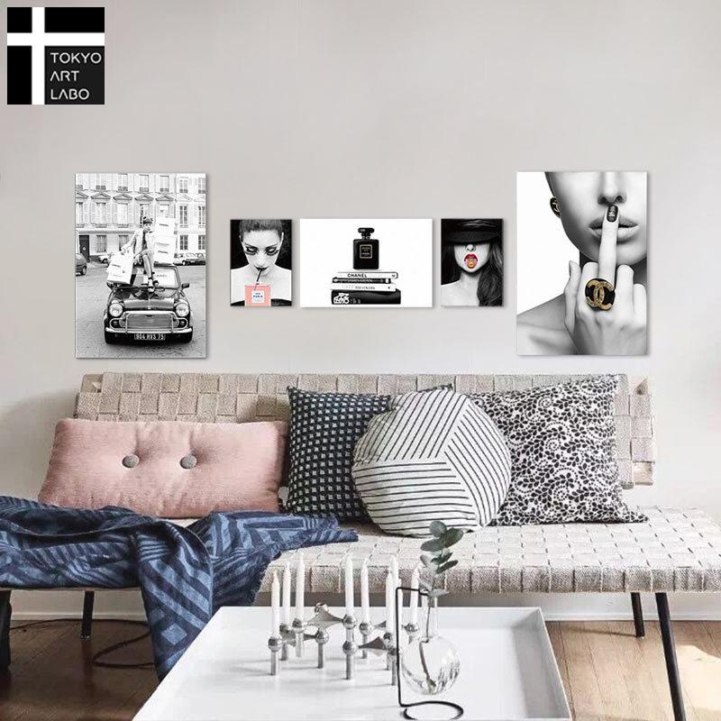 再入荷しました！CREA アートパネル 5枚セット Iconic Pop インテリア