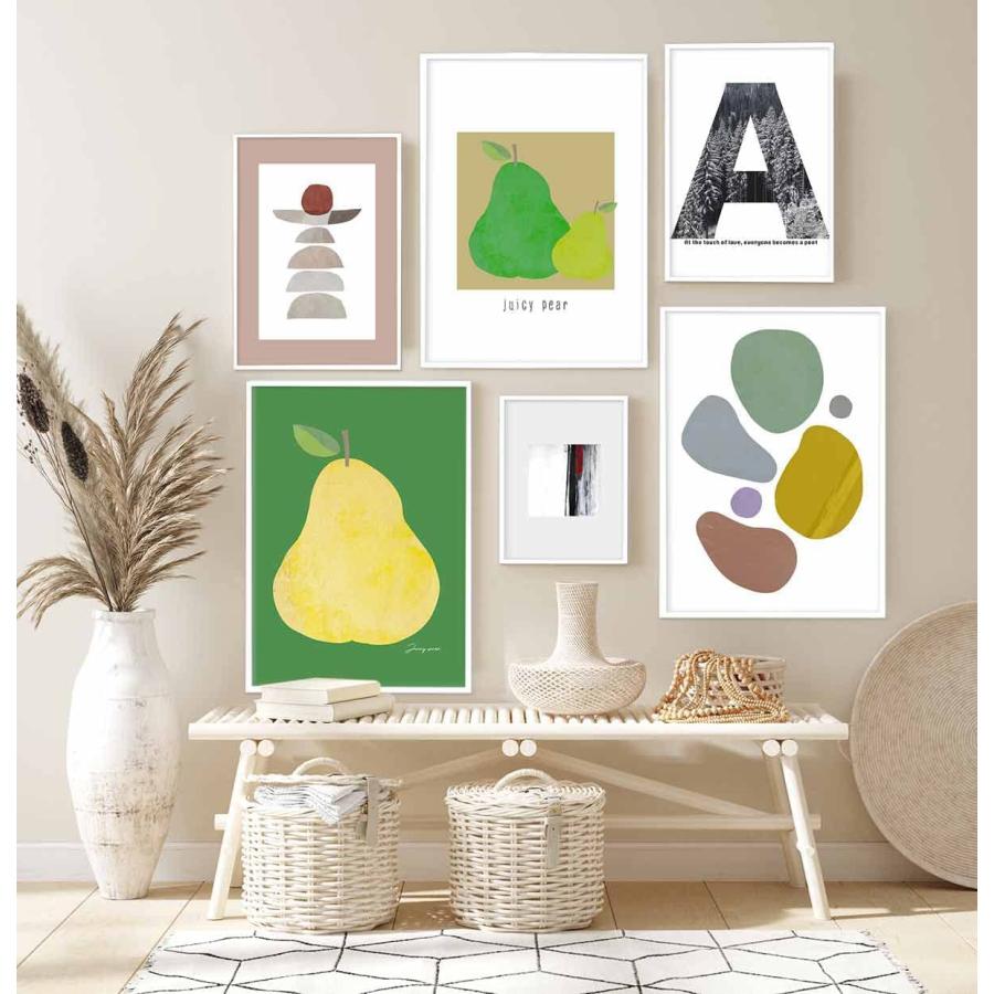 miim アートポスター A2サイズ 420×594mm 北欧 ナチュラル A2 ポスター