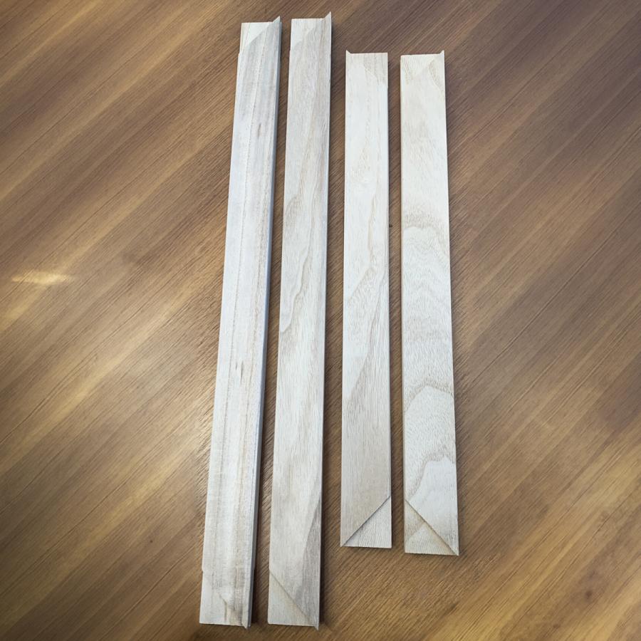 キャンバス用 木枠 F15号 65.2×53.0cm 桐材 クレサンジャパン 未組立