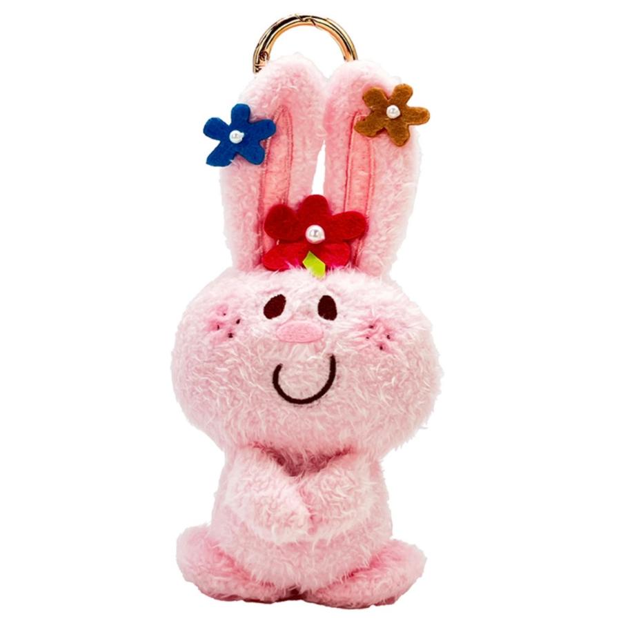 水森亜土】チャーム「うさぎMC」/かわいい/昭和レトロ/うさぎ/うさぎ