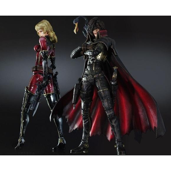 ムービーマスターピース キャプテンハーロック (PVC塗装済みアクション