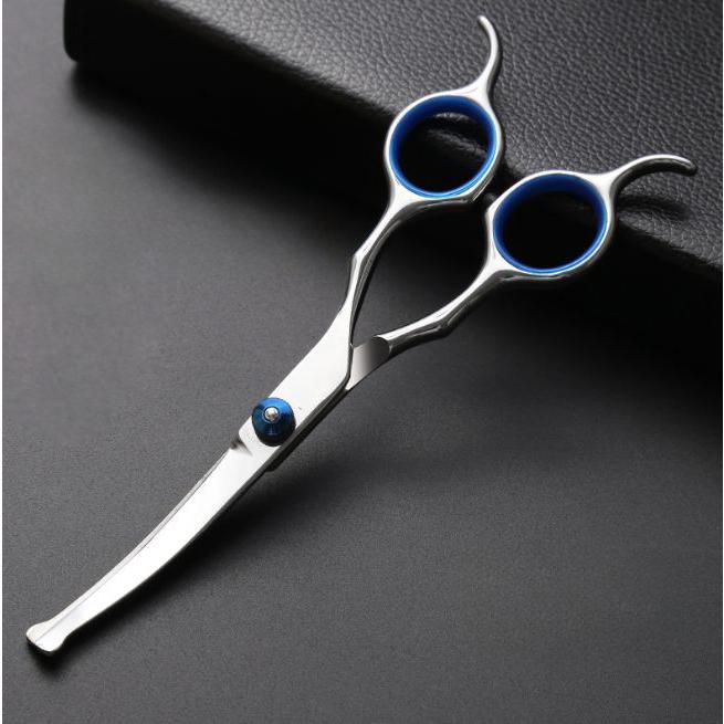 カーブシザー 犬 猫 トリミング ハサミ トリマー ペット用 高精度 プロ