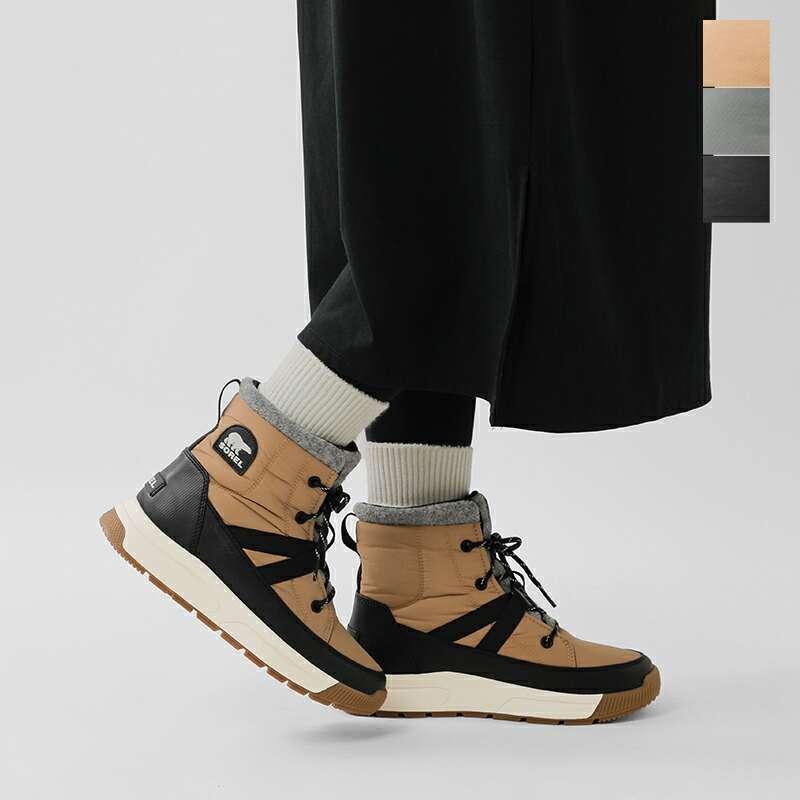 SOREL（ソレル） ウィットニー3 ミッド ウォータープルーフ ショート
