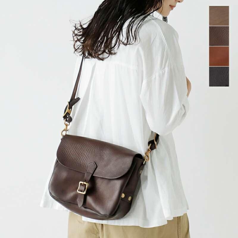 vasco（ヴァスコ） VASCO OLDOIL レザー ポストマン プレーン