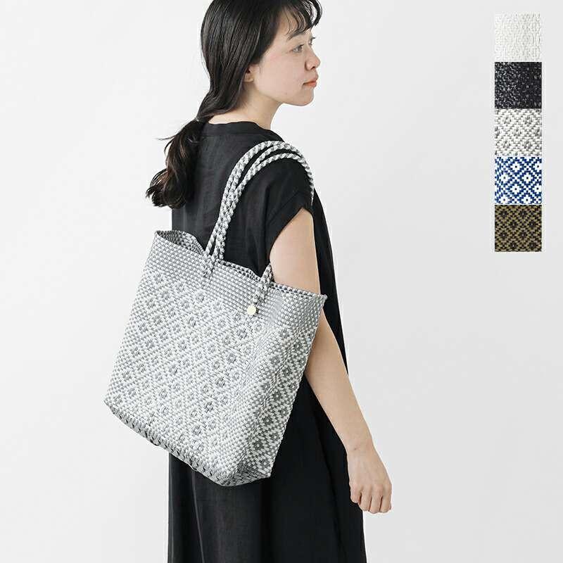 Letra（レトラ） メルカドバッグ ロングハンドル Mサイズ ROMBO rombo