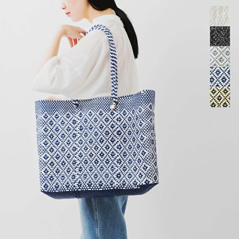 Letra（レトラ） メルカドバッグ ロングハンドル Lサイズ ROMBO rombo