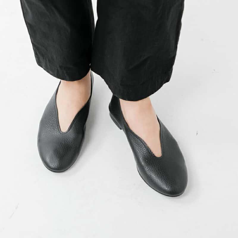 aranciato ランブル ダンス ramble dance イタリアンレザー Vカット