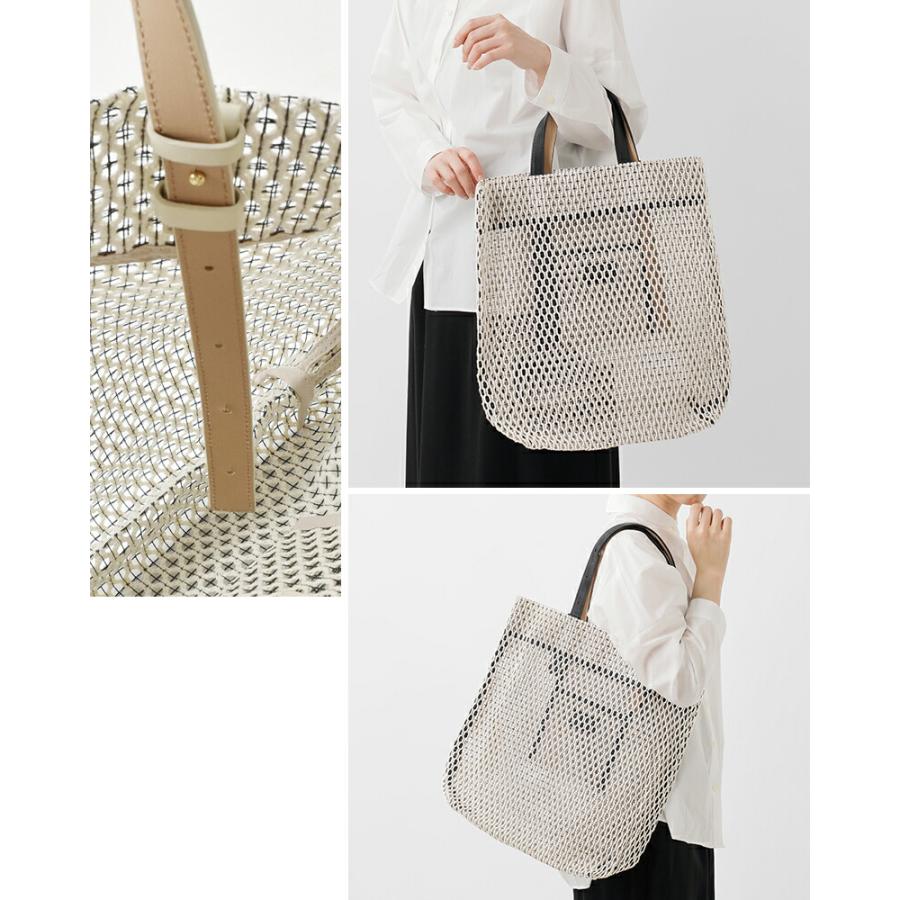MARY AL TERNA（メアリオルターナ） コットン メッシュ トートバッグ L