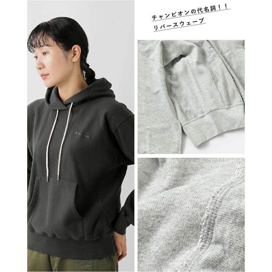 Champion（チャンピオン） リバースウィーブ フーデッド スウェット