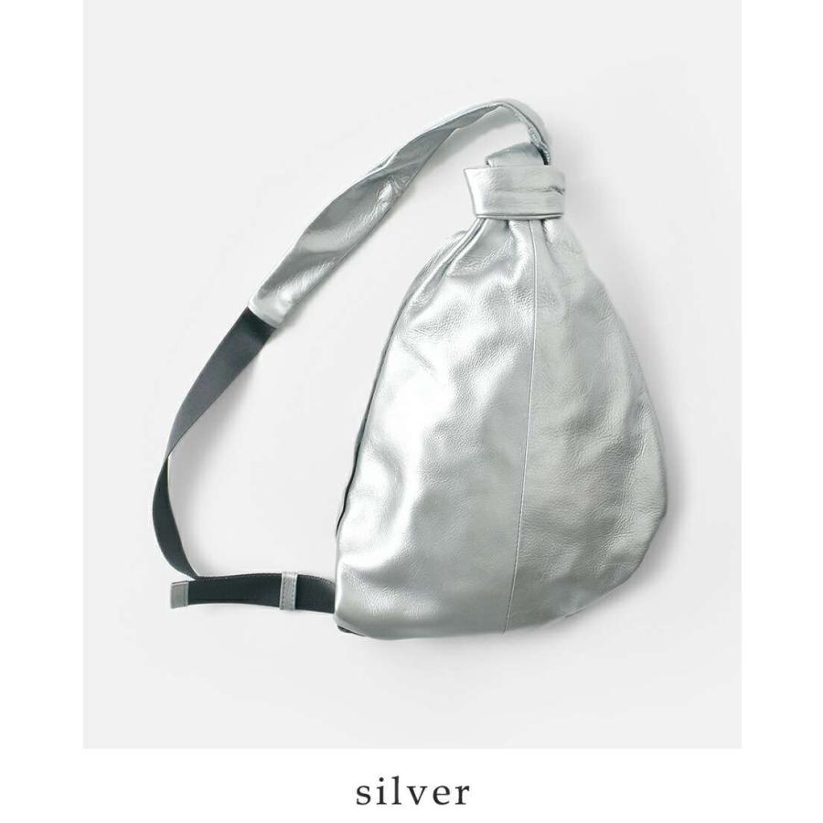 POMTATA（ポンタタ） カウレザー ボディバッグ CANDY BODY BAG candy