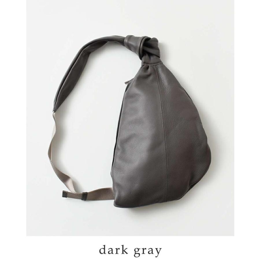 POMTATA（ポンタタ） カウレザー ボディバッグ CANDY BODY BAG candy