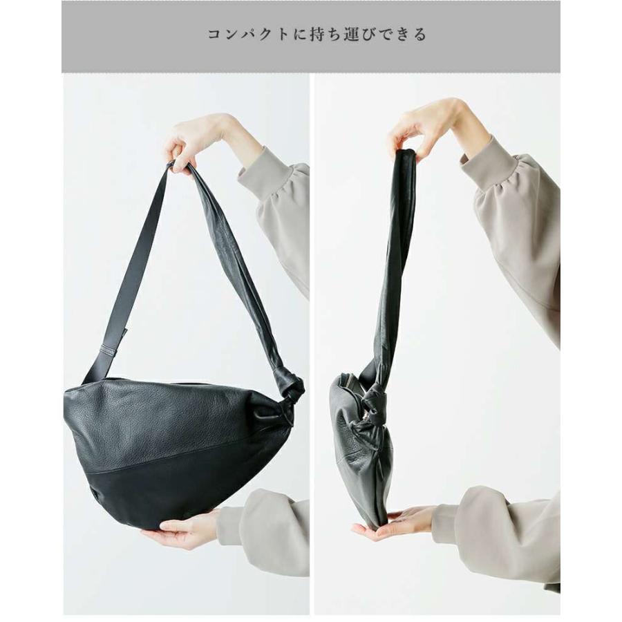 POMTATA（ポンタタ） カウレザー ボディバッグ CANDY BODY BAG candy
