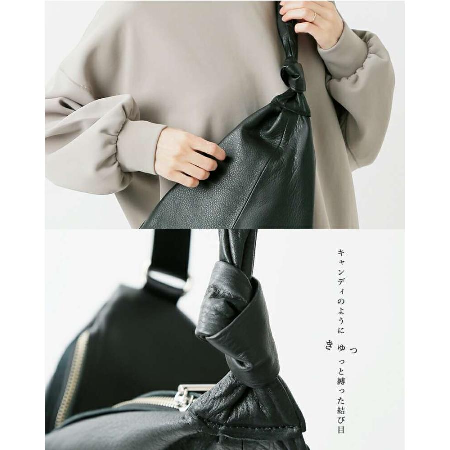 POMTATA（ポンタタ） カウレザー ボディバッグ CANDY BODY BAG candy