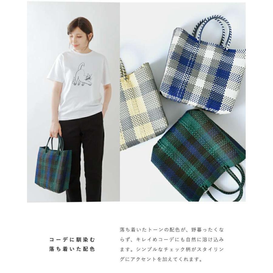 Letra（レトラ） メルカドバッグ S CHECK check-s レディース 爆買