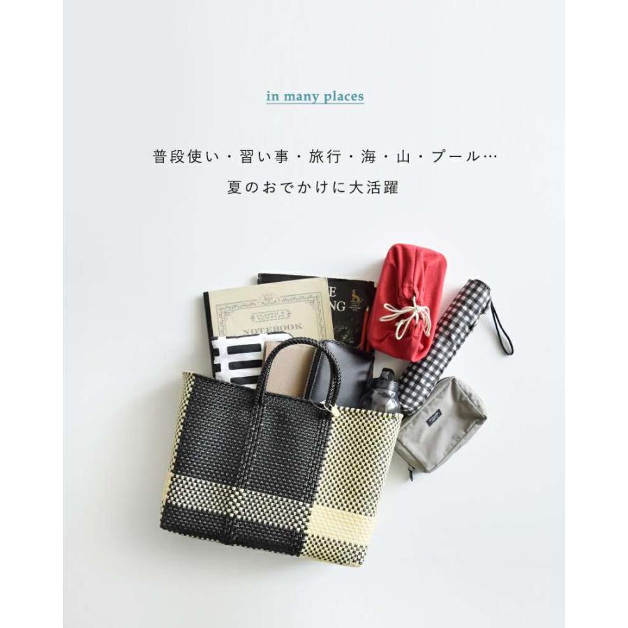 Letra（レトラ） メルカドバッグ ショートスタイル Sサイズ CROSS LINE