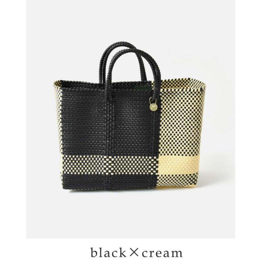 Letra（レトラ） メルカドバッグ ショートスタイル Sサイズ CROSS LINE