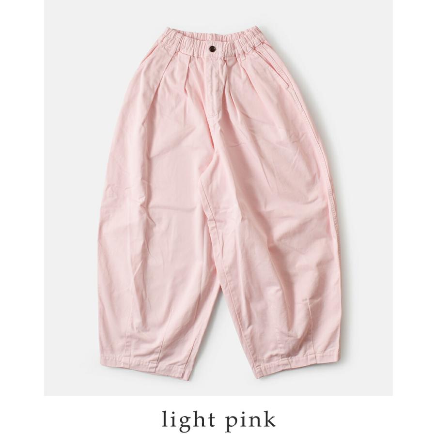 HARVESTY（ハーベスティ） コットン チノクロス サーカスパンツ a11709