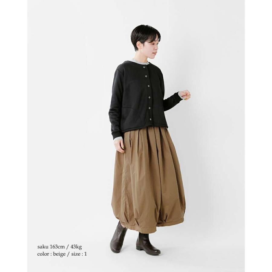 HARVESTY（ハーベスティ） コットン サーカス キュロット パンツ