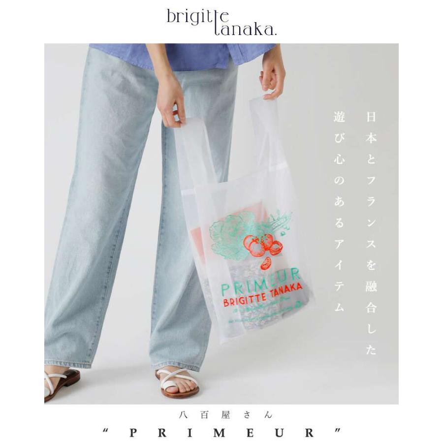 brigitte tanaka（ブリジットタナカ） 刺繍 トートバッグ PRIMEUR bt