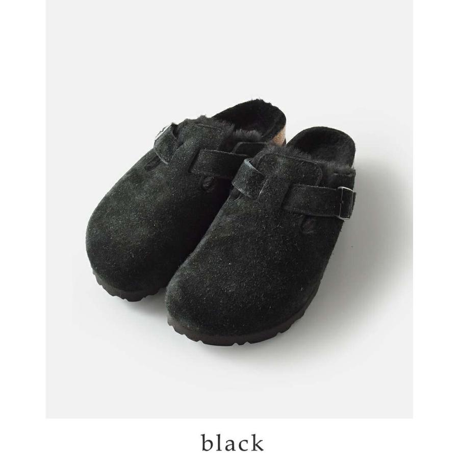ビルケンシュトック BIRKENSTOCK ボストンシアリング スエードレザー