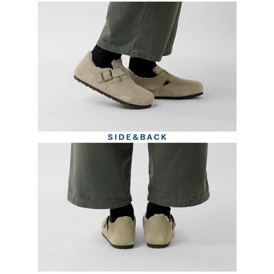 BIRKENSTOCK（ビルケンシュトック） ロンドン シアリング スエード