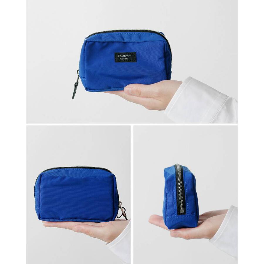 STANDARD SUPPLY（スタンダードサプライ） スクエア ポーチ MS
