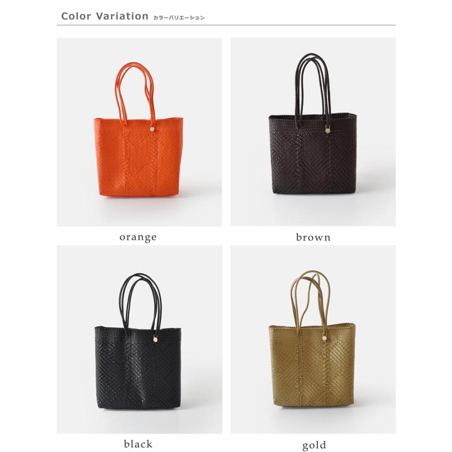 Letra（レトラ） メルカドバッグ ロングハンドル Mサイズ TAPETE