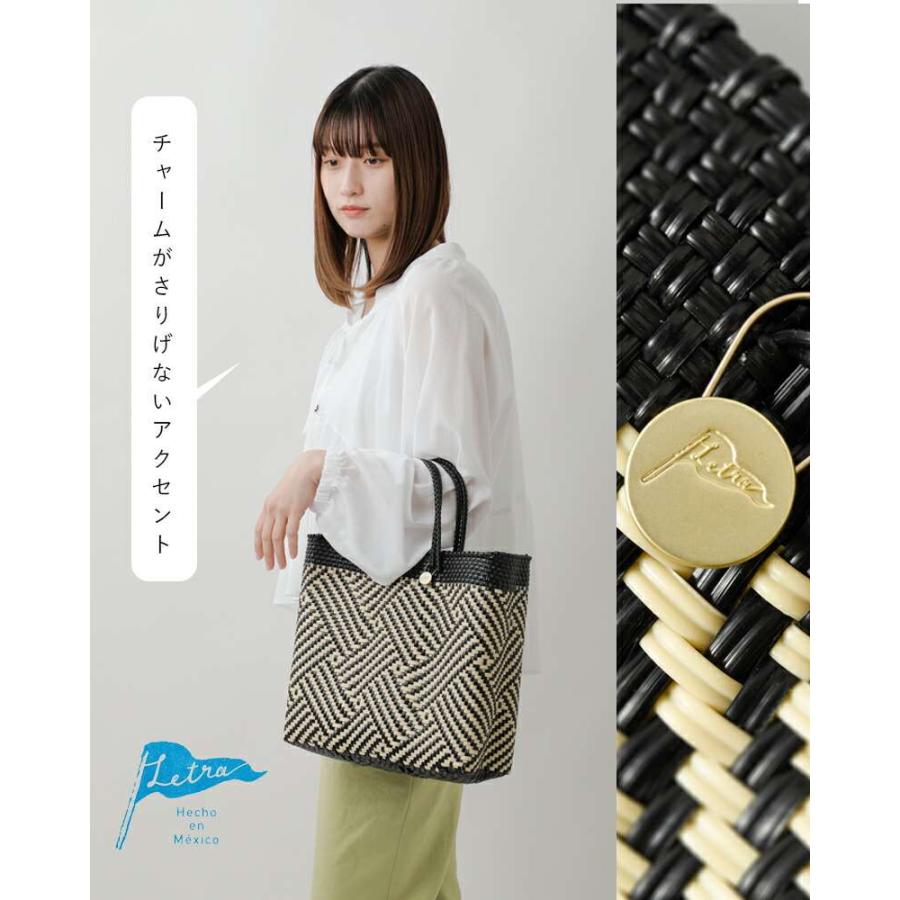 Letra（レトラ） メルカドバッグ Sサイズ TAPETE tapete-s レディース