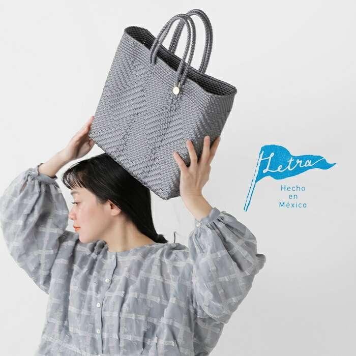 Letra（レトラ） メルカドバッグ Sサイズ TAPETE tapete-s レディース