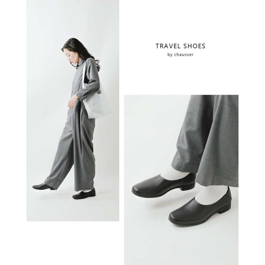 chausser（ショセ） TRAVEL SHOES by chausser トラベルシューズバイ