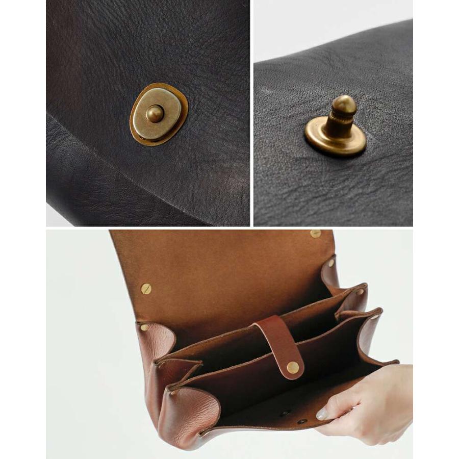 vasco（ヴァスコ） VASCO OLD OIL レザー ギャルソン 2way バッグ