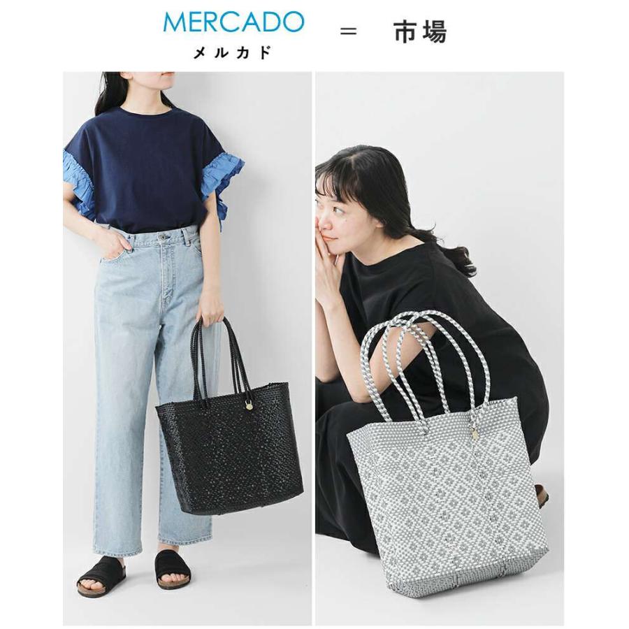 Letra（レトラ） メルカドバッグ ロングハンドル Mサイズ ROMBO rombo