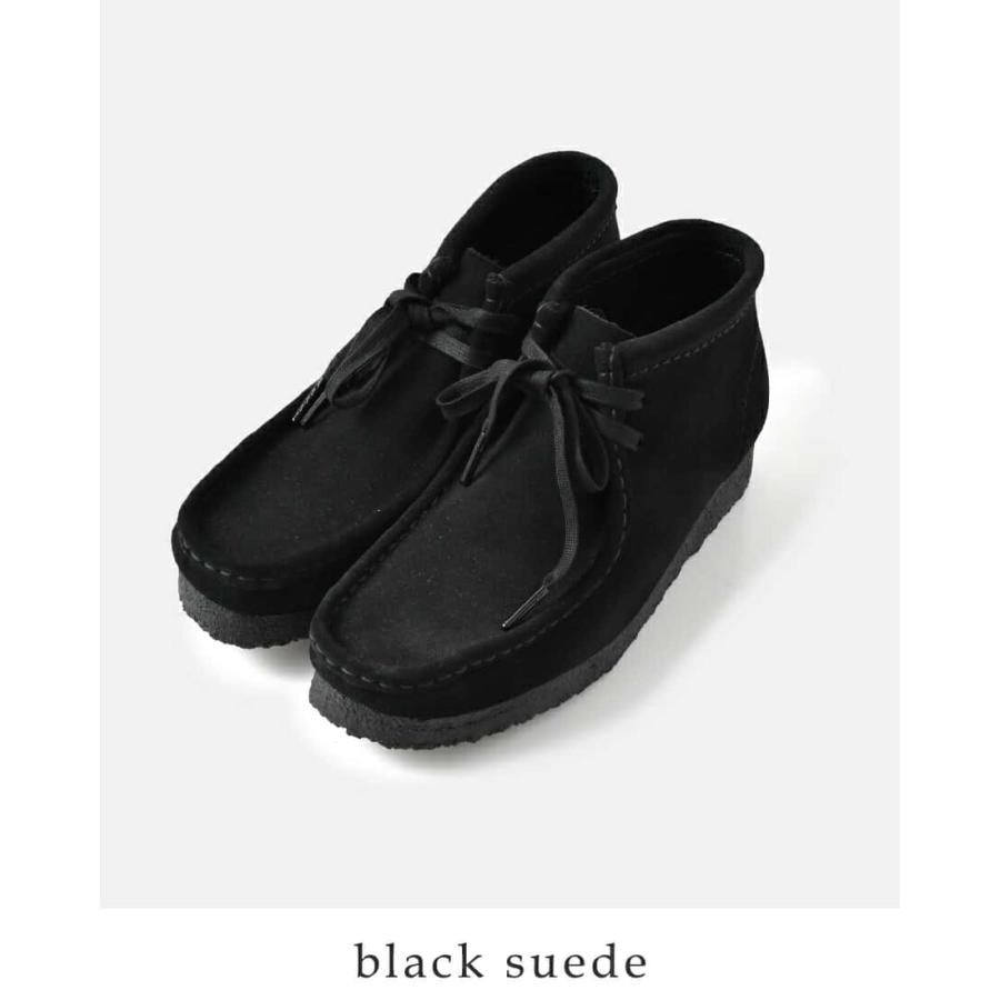Clarks（クラークス） スエード ワラビー ブーツ WALLABEE BOOTS