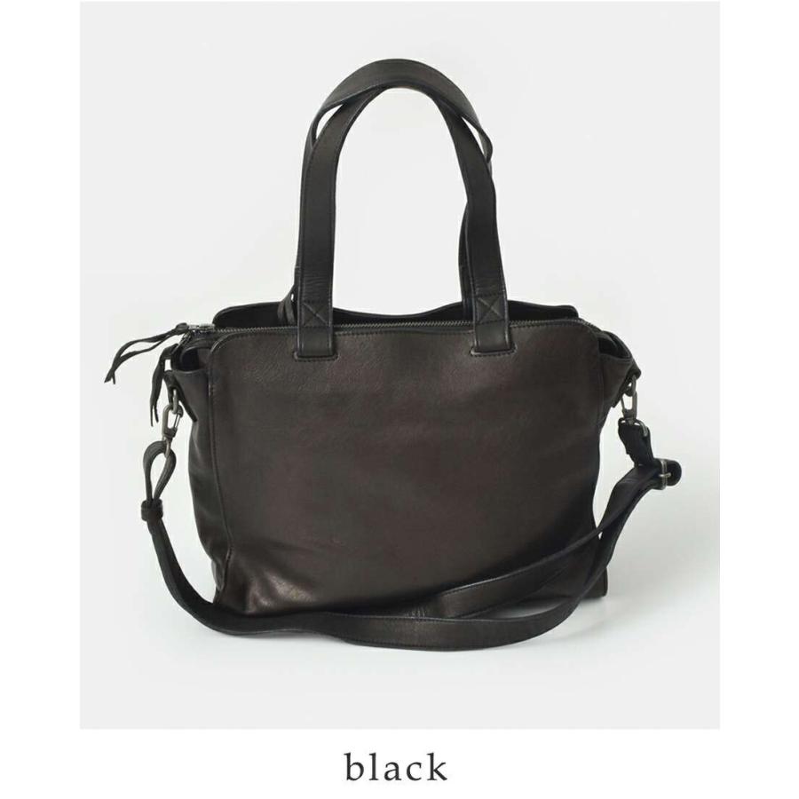 CHRISTIAN PEAU（クリスチャンポー） カウレザー 2way トートバッグ