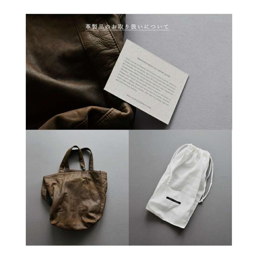 CHRISTIAN PEAU（クリスチャンポー） CHRISTIAN PEAU 2way カウレザー