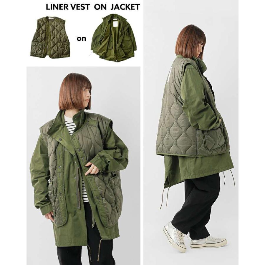 セール【50%OFF】Shinzone シンゾーン 3way オーバーサイズ フィールド