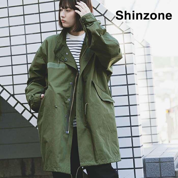 セール【50%OFF】Shinzone シンゾーン 3way オーバーサイズ フィールド