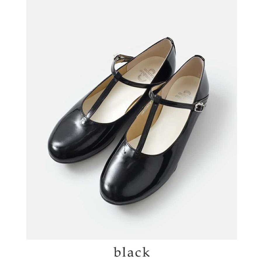 セール【40%OFF】ランブル ダンス ramble dance Tストラップエナメル