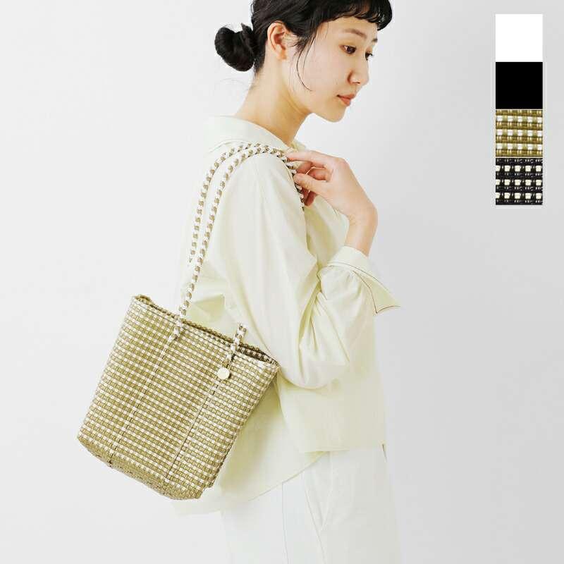 Letra（レトラ） メルカドバッグ スリムスタイル PLAIN MINI CHECK