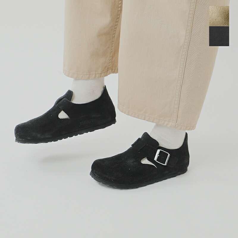 BIRKENSTOCK（ビルケンシュトック） スエード レザー ストラップ